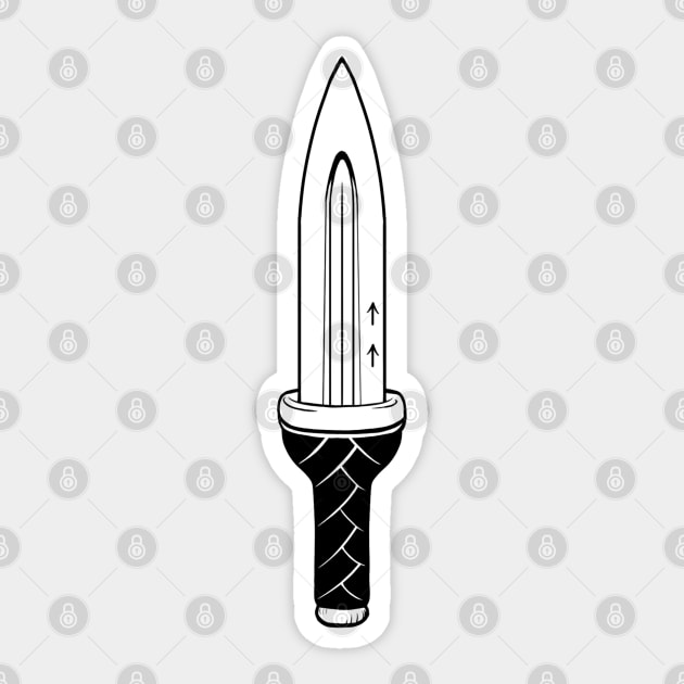 Dagger from Vinland Saga Vinland Saga Sticker TeePublic